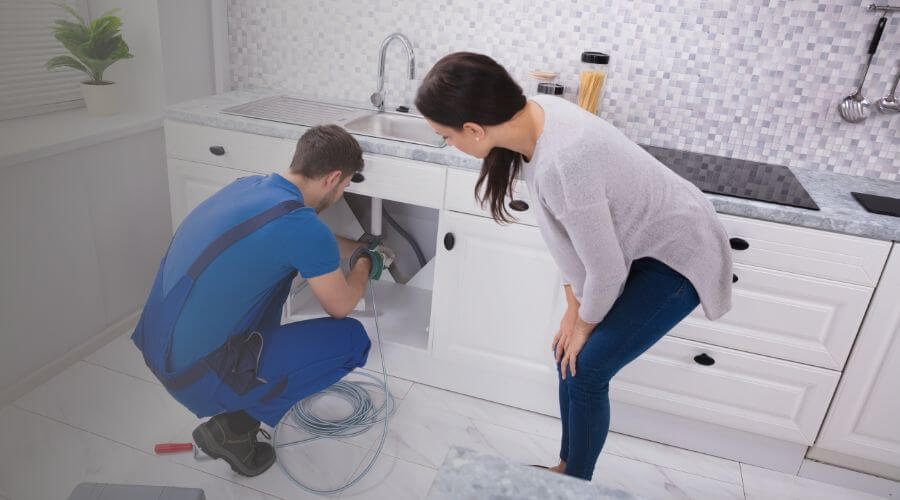 Expert burst pipe repair services in Adrian, MO